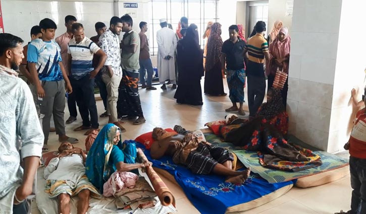 ঝিনাইদহে বিএনপির দুই পক্ষের সংঘর্ষে আহত ১০