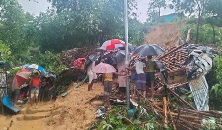 কক্সবাজারে পাহাড়ধস: কারণ ও করণীয়