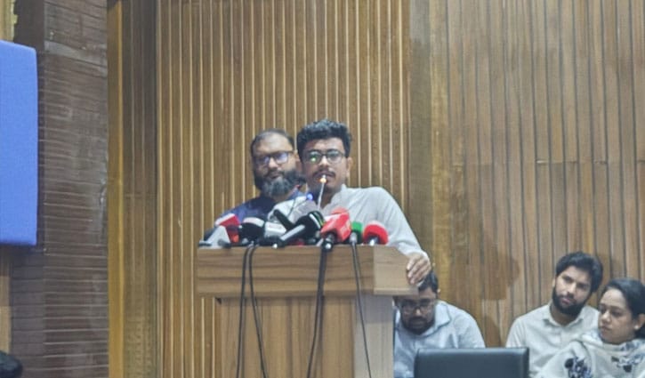 বাংলাদেশে রাজনীতি করবে বাংলাদেশপন্থিরা: ডাকসু ভিপি