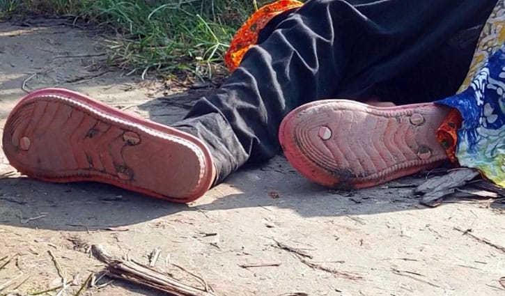 ঝিনাইদহে মাঠ থেকে অজ্ঞাত নারীর লাশ উদ্ধার