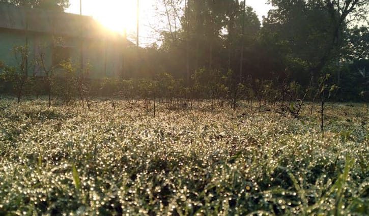 দিনাজপুরে তাপমাত্রা ১৬.৬ ডিগ্রি সেলসিয়াস