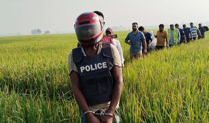 দিনাজপুরে ২৩ দিন পর খণ্ডিত লাশের মাথা উদ্ধার