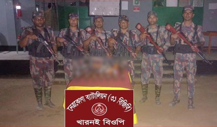 কলমাকান্দায় ৩৯ বোতল ভারতীয় মদ উদ্ধার