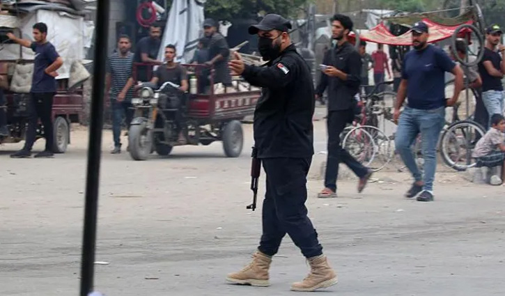 গাজায় হামাস ও দুগমুশ গোত্রের সংঘর্ষে নিহত ২৭