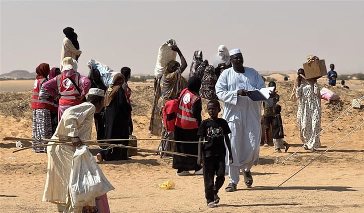 মৃত্যু উপত্যকায় পরিণত সুদানের এল-ফাশার, ৮৯ হাজার মানুষ বাস্তুচ্যুত