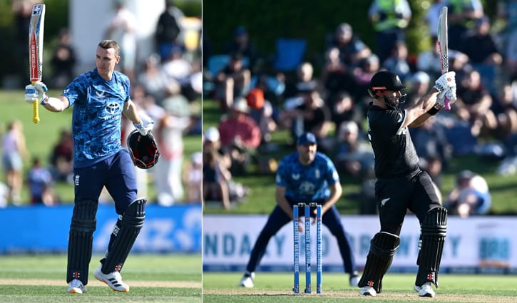 বৃথা গেল ব্রুকের ঝড়ো সেঞ্চুরি, নিউ জিল্যান্ডের জয়