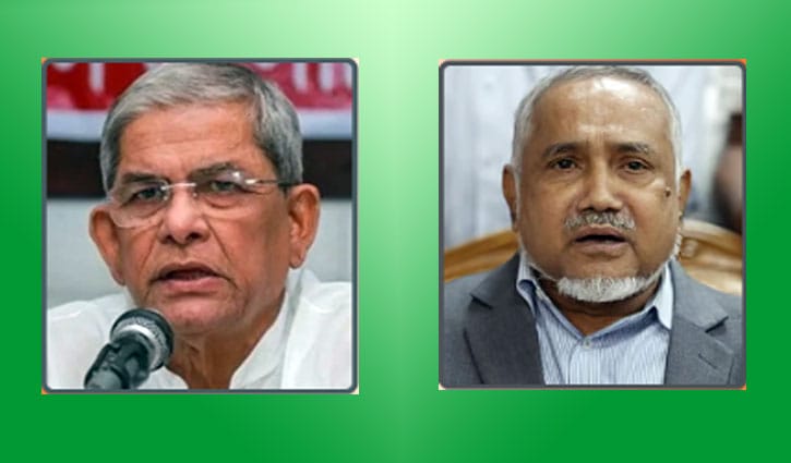 জুলাই সনদ নিয়ে মির্জা ফখরুলকে তাহেরের ফোন