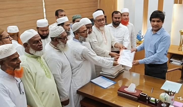 পাঁচ দাবিতে সারা দেশে জেলা প্রশাসকের কাছে জামায়াতের স্মারকলিপি
