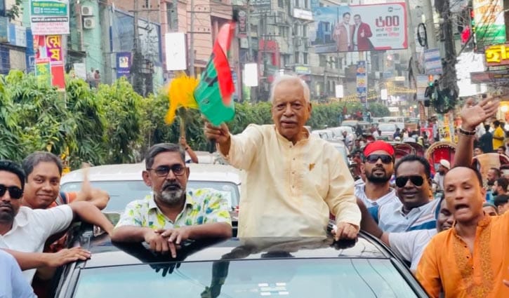 আমাকে মনোনয়ন দেওয়ায় এক শতাংশ চোর-ডাকাত নাখোশ: ভিপি জয়নাল