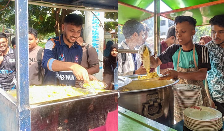 ফ্রেন্ডলি খাবারের দুই নায়ক শুভ ও মারুফ