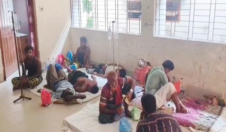 পটুয়াখালীতে বরফ কলের গ্যাস ছড়িয়ে অসুস্থ ২০ 