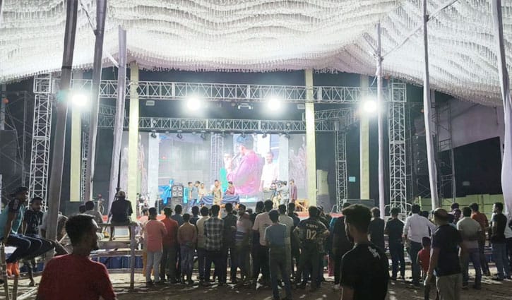 গাজীপুরে অনুমোদনহীন মেলায় জুয়া ও লটারি বাণিজ্য