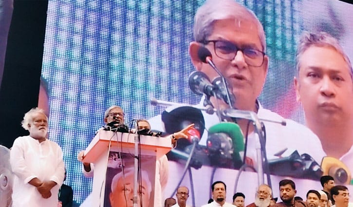 জনতা চায় নিরপেক্ষ ও গ্রহণযোগ্য নির্বাচন, এটিই আমাদের লক্ষ্য: ফখরুল