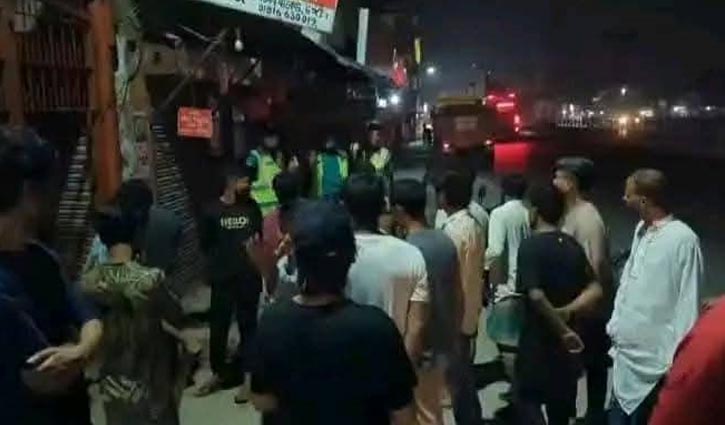 গাজীপুরে ছুরিকাঘাতে শিক্ষার্থী নিহত, আটক ৪