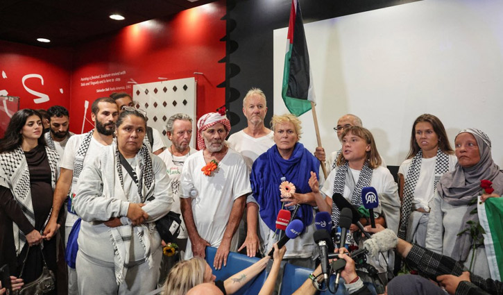 ইসরায়েল ‘লাইভ গণহত্যা’ চালাচ্ছে, কেউ অস্বীকার করতে পারবে না: থুনবার্গ