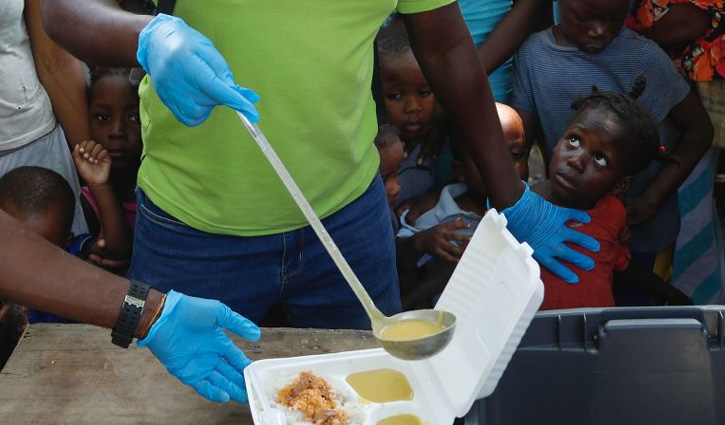 হাইতিতে গ্যাং সহিংসতায় ৬০ লাখ মানুষ চরম খাদ্য সংকটে