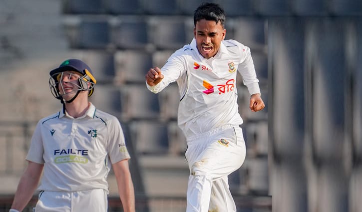 ৮ উইকেট হারিয়ে ২৭০ রানে দিন শেষ করল আয়ারল্যান্ড