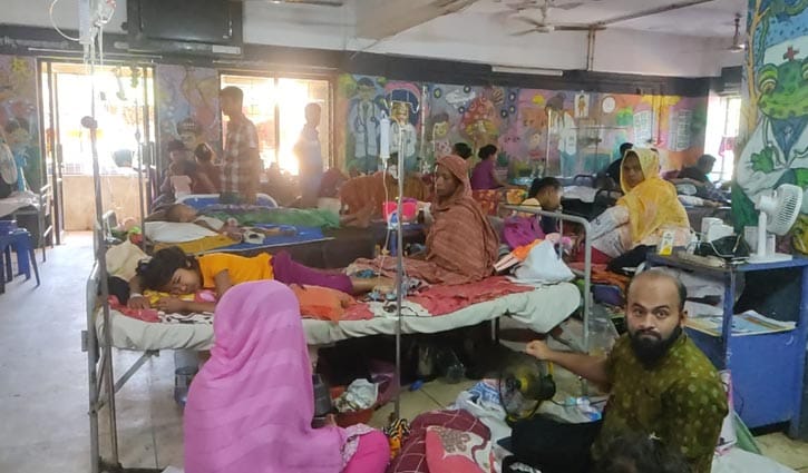 খাগড়াছড়ি হাসপাতালে ২০ দিনে ১২ শিশুর মৃত্যু