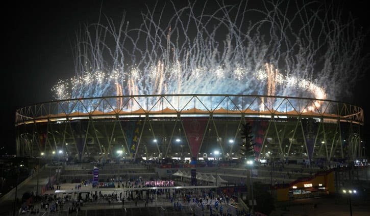 ২০২৬ টি-টোয়েন্টি বিশ্বকাপের ভেন্যুর চূড়ান্ত তালিকা প্রকাশ