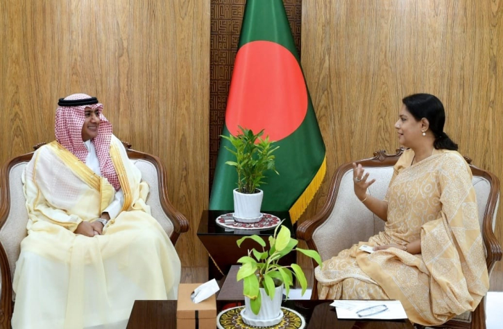 রেইন ওয়াটার হার্ভেস্টিং প্রকল্পে সৌদির সহযোগিতা কামনা উপদেষ্টার