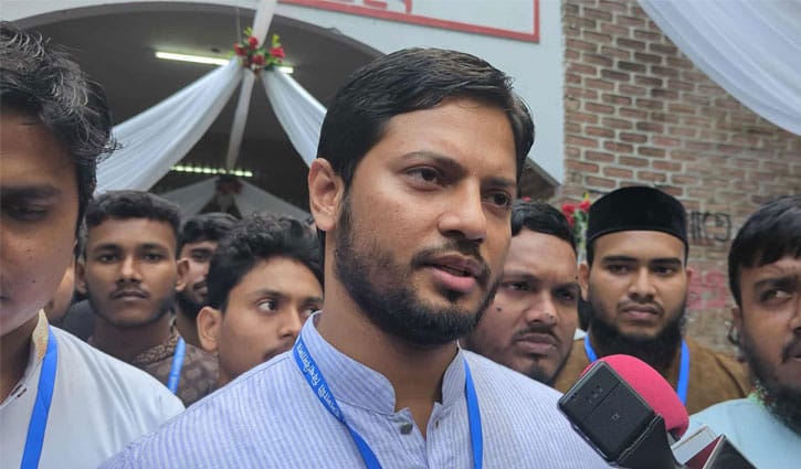 জুলাই সনদকে আইনি ভিত্তি দেওয়ার জন্য গণভোট প্রয়োজন: জাহিদ