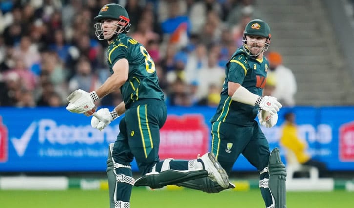 ৪০ বল হাতে রেখে ভারতকে ৪ উইকেটে হারাল অস্ট্রেলিয়া