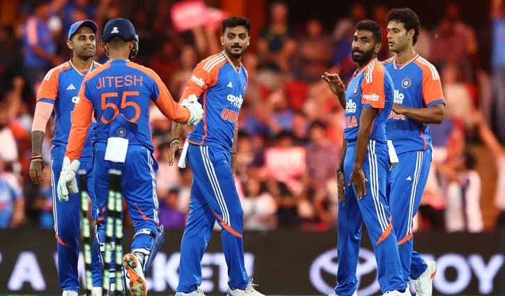 টানা দুই জয়ে সিরিজে এগিয়ে গেল ভারত