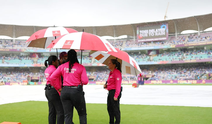 বৃষ্টিতে ফাইনাল শুরু হতে দেরি, খেলা না হলে কি হবে?