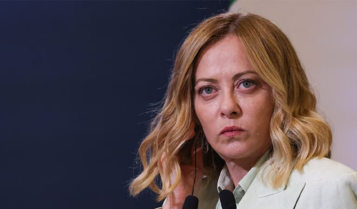 ইতালির প্রধানমন্ত্রী মেলোনির বিরুদ্ধে গাজায় গণহত্যায় জড়িত থাকার অভিযোগ