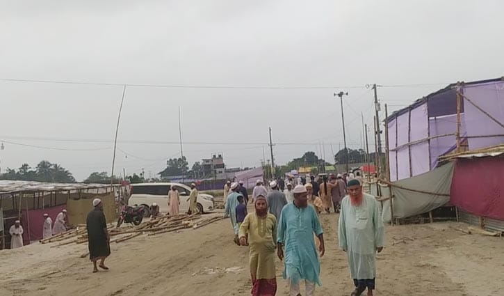 কেরাণীগঞ্জে ৫ দিনের জোড় ইজতেমা শুরু