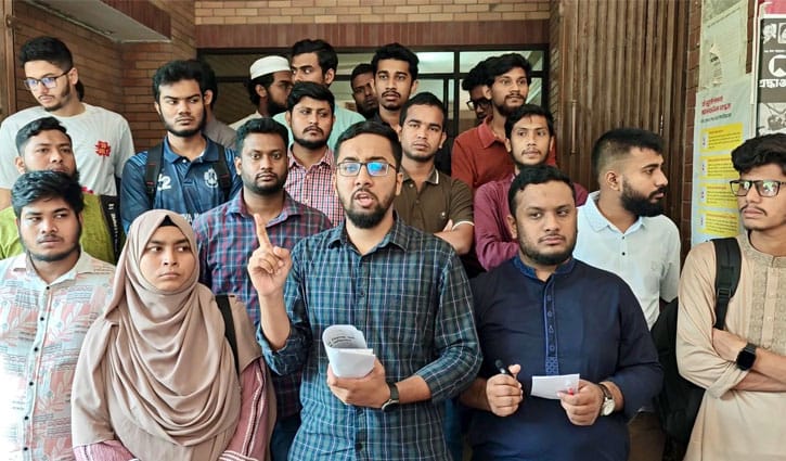 জাবি প্রশাসনের বিরুদ্ধে অসহযোগিতার অভিযোগ জাকসুর