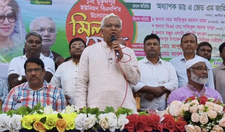 একটি মহল নির্বাচন নিয়ে ষড়যন্ত্র করছে: ডা. জাহিদ