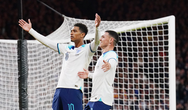 ইংল্যান্ড দলে ফিরলেন বেলিংহাম-ফোডেন, চমক অ্যালেক্স স্কট