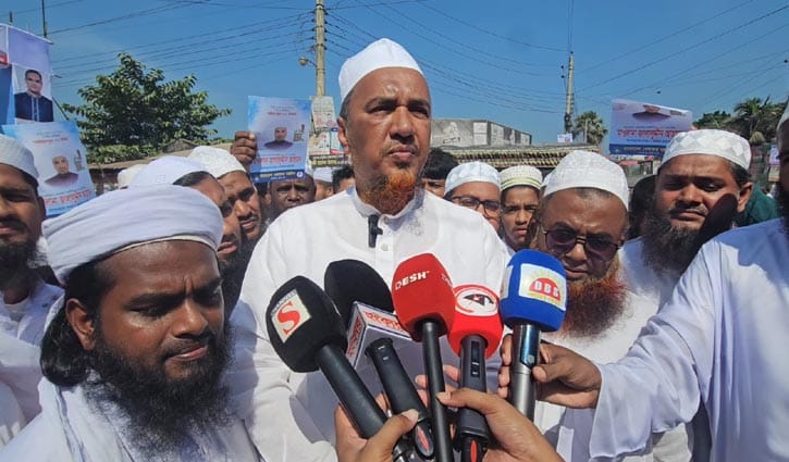 ‘শেখ হাসিনার কাঠামোয় নির্বাচন হলে জনগণ মেনে নেবে না’