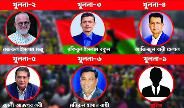 মনোনয়ন পেয়েই খুলনায় বিএনপি প্রার্থীদের নির্বাচনী প্রচারণা শুরু