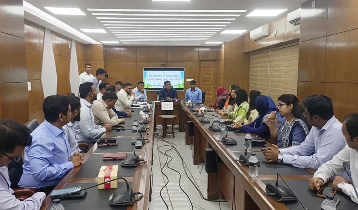 খুলনায় লটারির মাধ্যমে পদায়ন হলো ১৫ এসি ল্যান্ডের 