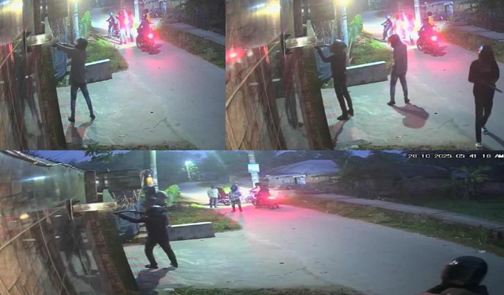 খুলনায় কুয়েট কর্মচারীর বাড়িতে গুলিবর্ষণ