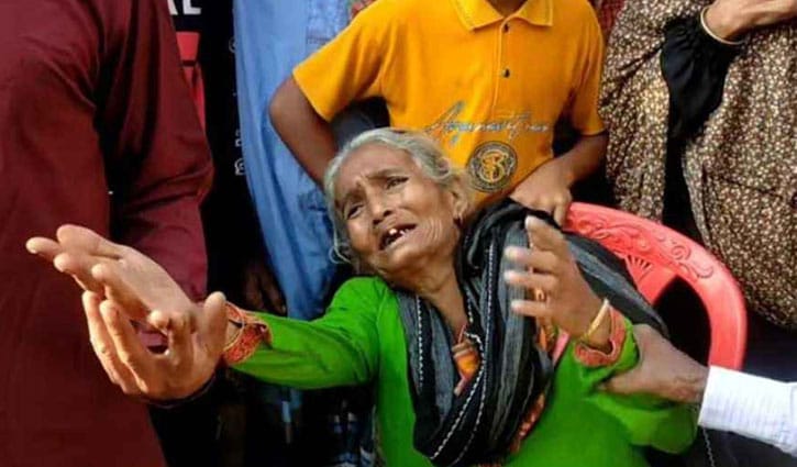 ময়মনসিংহে শ্বশুর বাড়িতে জামাতা-নাতী খুন