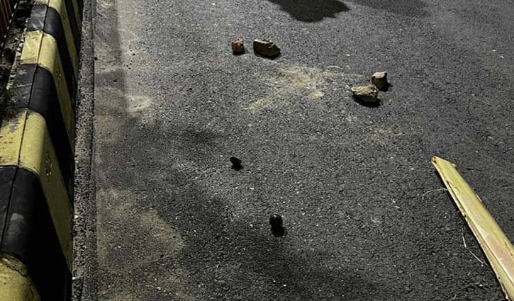 রাজশাহীতে আ.লীগ কার্যালয়ের সামনে ককটেল বিস্ফোরণ