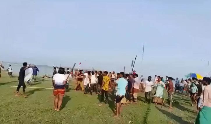 প্রতিযোগিতায় চ্যাম্পিয়ন-রানার্সআপ ঘোষণা নিয়ে সংঘর্ষ, আহত ১২