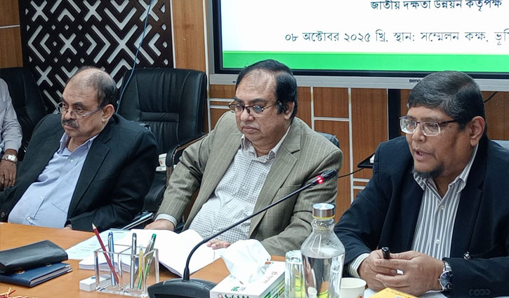 সততা ও নৈতিকতার জাদুতেই দূর হবে দুর্নীতি: সালেহ আহমেদ