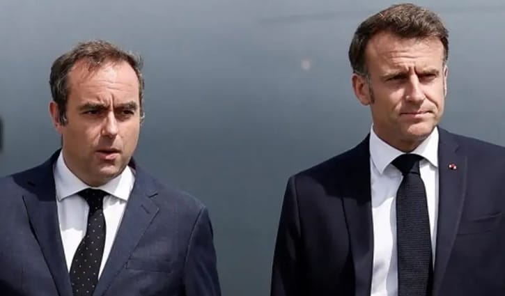 ‘পদত্যাগকারী’ লেকর্নুকেই ফের ফ্রান্সের প্রধানমন্ত্রী নিয়োগ