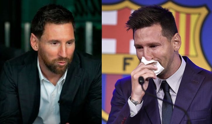 ‘যেভাবে বার্সেলোনা ছাড়ব ভেবেছিলাম’, তা হয়নি মেসির হৃদয়ভরা আক্ষেপ