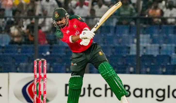 যদি আমি থাকতাম তাহলে ম্যাচটি আগেই শেষ হয়ে যেত: লিটন