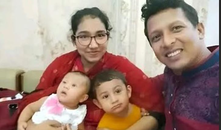 দুই শিশু সন্তান নিয়ে অথৈ সাগরে প্রিয়া