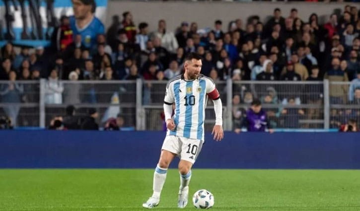 চমক রেখে আর্জেন্টিনার নতুন স্কোয়াড ঘোষণা