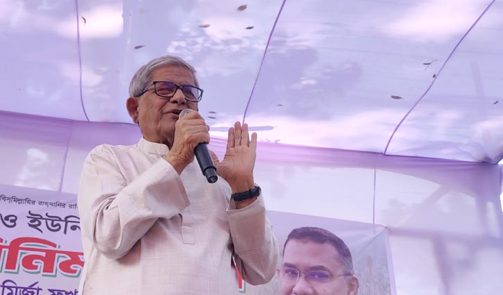 নির্বাচন পেছালে বাংলাদেশ ব্যর্থ রাষ্ট্রে পরিণত হবে: মির্জা ফখরুল