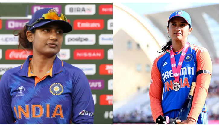 মিতালিকে ছাড়িয়ে ইতিহাস গড়লেন মান্ধানা