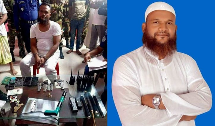 গাজীপুরে যৌথ বাহিনীর অভিযানে অস্ত্রসহ স্বতন্ত্র প্রার্থী আটক