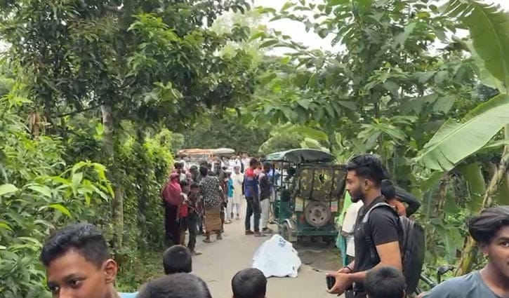 হাত-পা বাঁধা ও কম্বলে প্যাঁচানো মরদেহ উদ্ধার